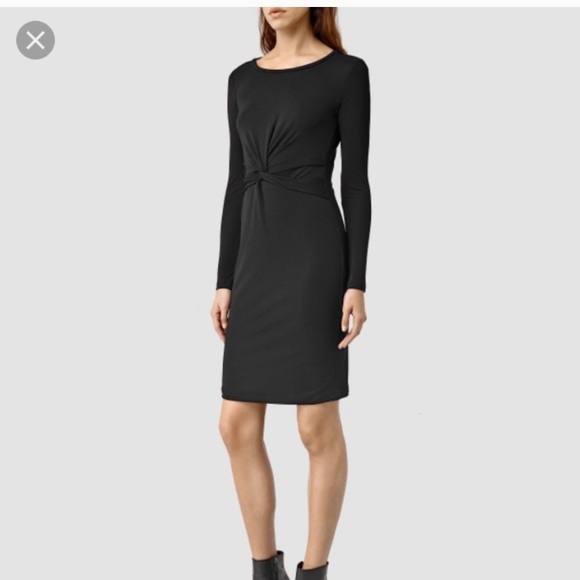 All saints long sleeve dress size small All saints long sleeve dress size small